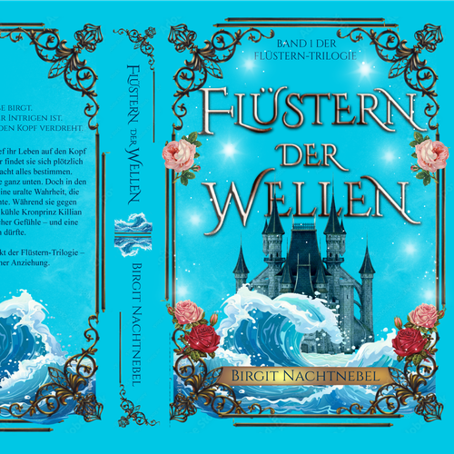 Design a magical cover for the romantic fantasy series 'Die Flüstern-Trilogie' – Set in Avalon Design von DunyaDesign