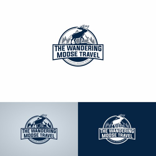 Design a wanderlust themed logo for our new travel agency Design by Matheus Jordann