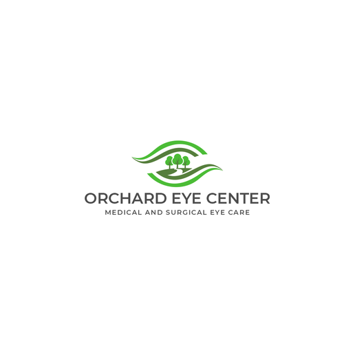 Orchard Eye Center logo Design by Delmastd