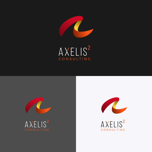 "Sober, elegant, modern logo for an IT consulting company" ganador Logotipos