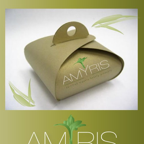 Logo for Organic Beauty Company Design by Lothlo