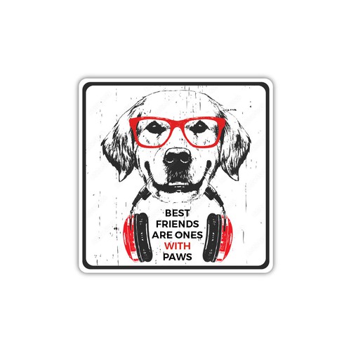 Design Design an amazing sticker for passionate dog owners and dog lovers di Xnine