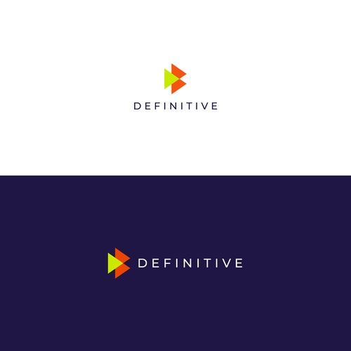 New Company Logo for Definitive Design by VolfoxDesign