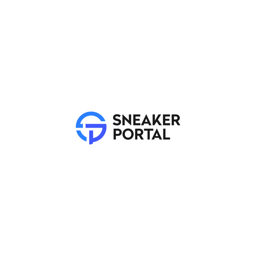 sneaker resale store workflow automation software - modern tech logo design Design by Dee_studio