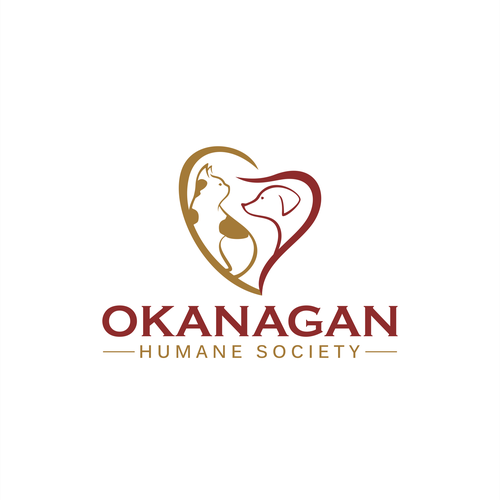 Diseño de Help Animals & Design a new logo for the Okanagan Humane Society de journeydsgn