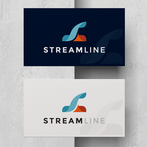 Logo streamline Design réalisé par Indriani Hadi