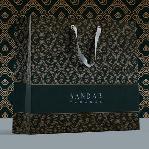 Design Luxury Brand Pattern for various uses di San Ois