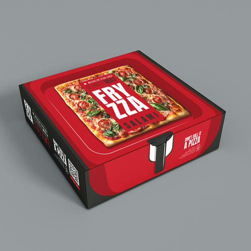 Product packaging contest entry by Lucadia