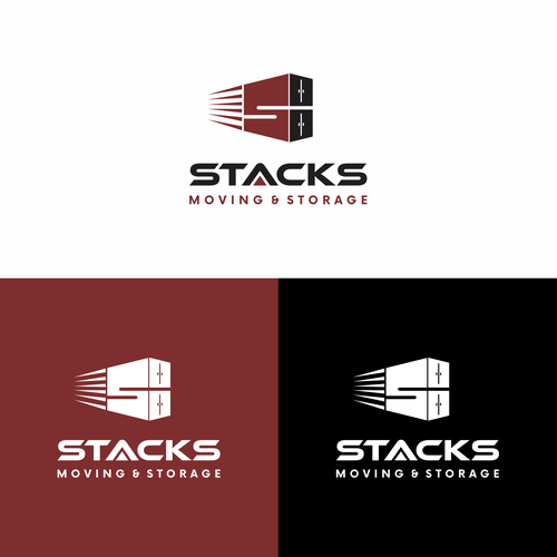 Mobile storage company looking for a modern yet trusted logo. Design by Dazuke™