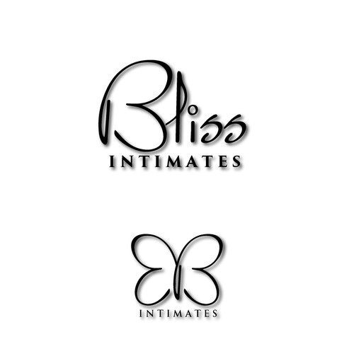 Logo for Bliss Intimates online lingerie boutique Design por Ash15