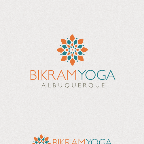 Create a sleek and classic logo for the original hot yoga series offered at Bikram Yoga Albuquerque Design by ArtiMaki