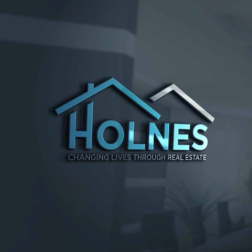 Holnes Logo Design by eLanggeng