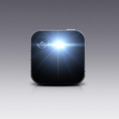 iOS Retina Icon for Shiny Design by DORARPOL™