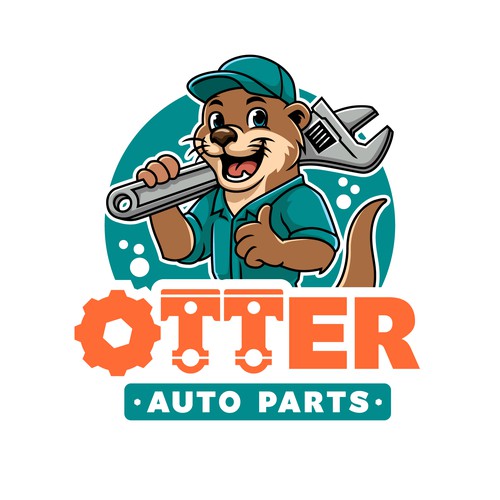 Attention Grabbing Mascot Logo For Auto Parts Ecom Store Design by Gr8 ART