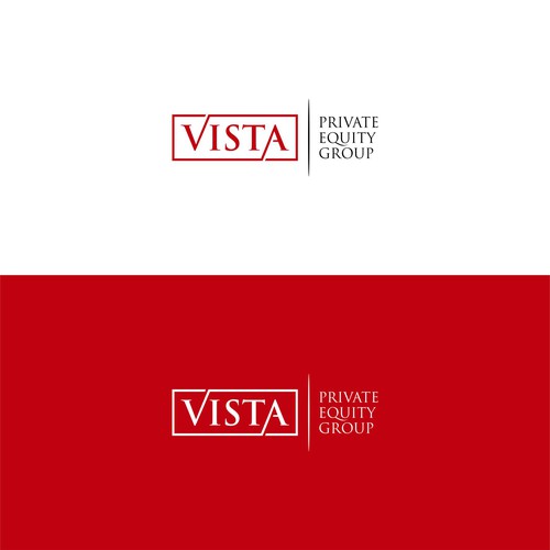 Vista Private Equity Group Logo Contest Design by KenZOhimura