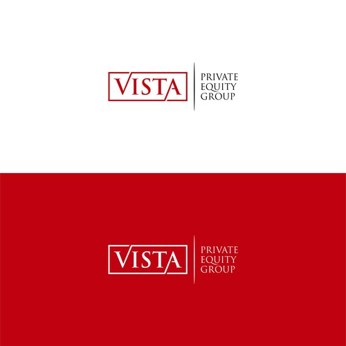 Vista Private Equity Group Logo Contest Design by KenZOhimura