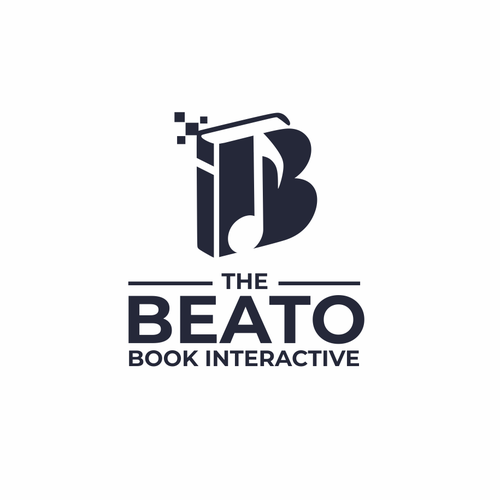 Logo for a music theory online book.-ontwerp door soop