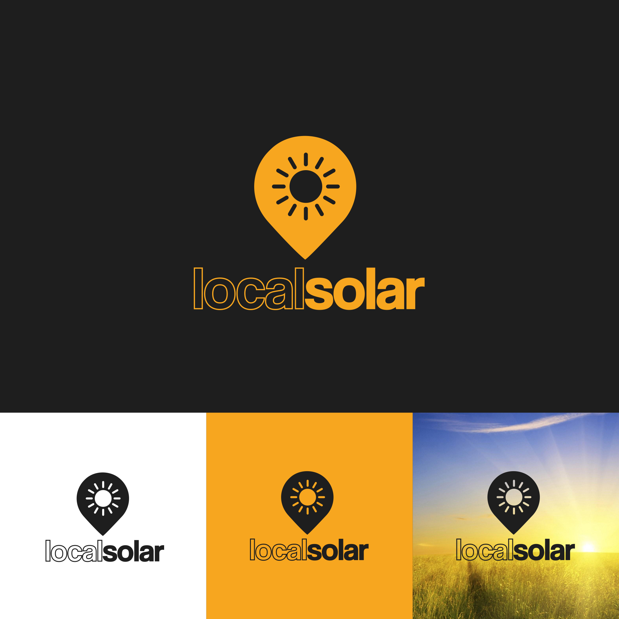 Solar Energy Logos - Free Solar Energy Logo Ideas, Design & Templates