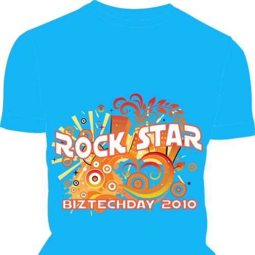 Give us your best creative design! BizTechDay T-shirt contest Diseño de breka