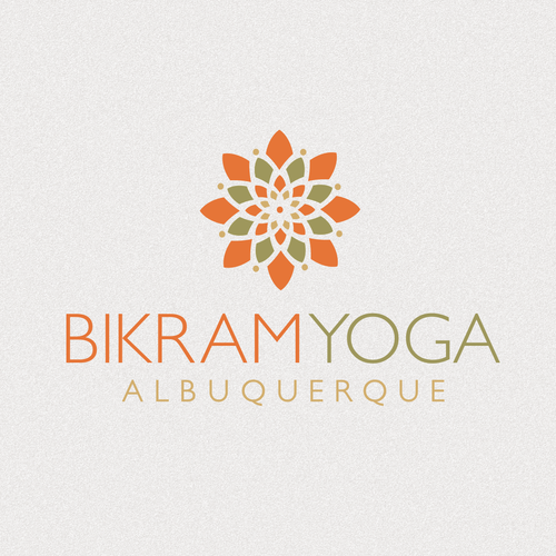 Create a sleek and classic logo for the original hot yoga series offered at Bikram Yoga Albuquerque Design by ArtiMaki