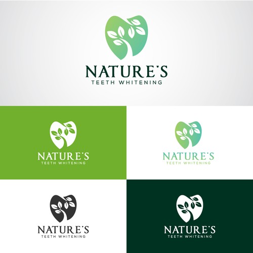 Nature's Teeth Whitening - Needs a Natural Company Logo Design by hasnagraphics