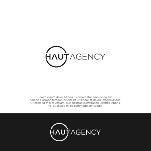 Talent agency logo design Design by F4 491 LE