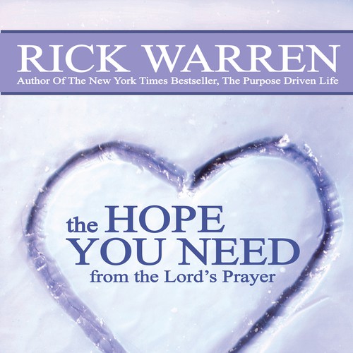 Design Rick Warren's New Book Cover Réalisé par Pip Bonneau