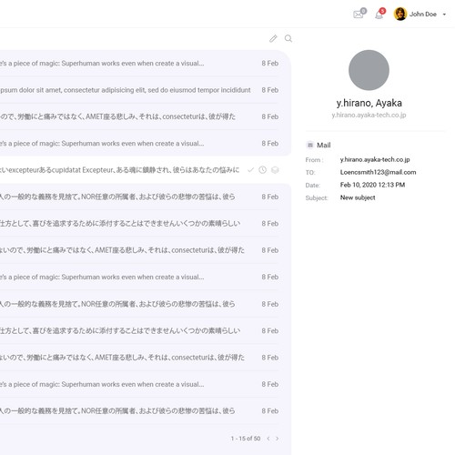 "Design for new business development tool" winning Logo & business card