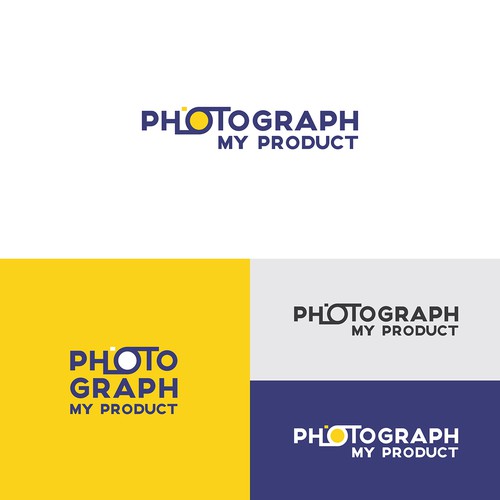 Product photography business needs re design logo Design by KREANTS