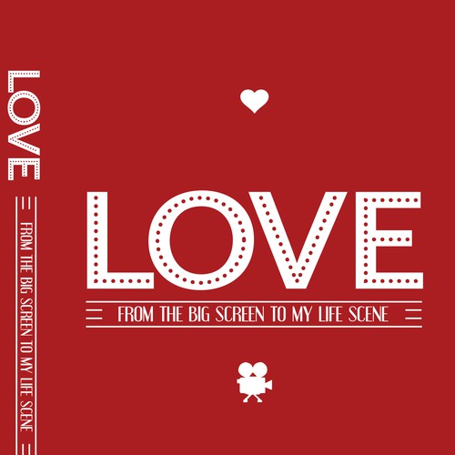 Lights. Camera. Action! Help us create a bestselling book cover! Design by Barbadue