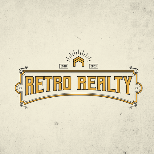 Retro company specializing in vintage customer service, quality, and value. Design by Grafik Flame