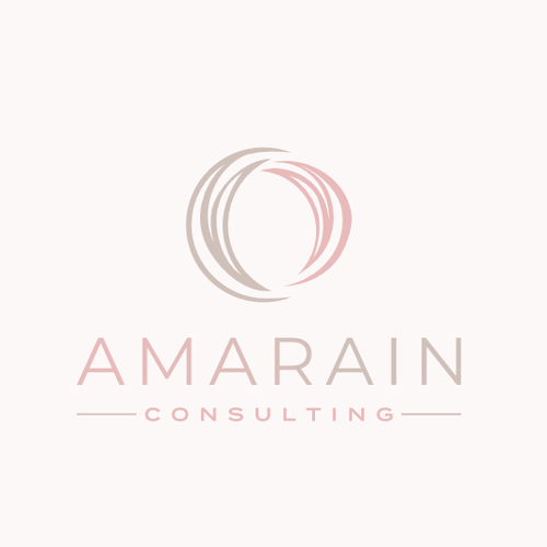 Amarain - a logo to represent different cultures, diversity and openness Design by Besign studio