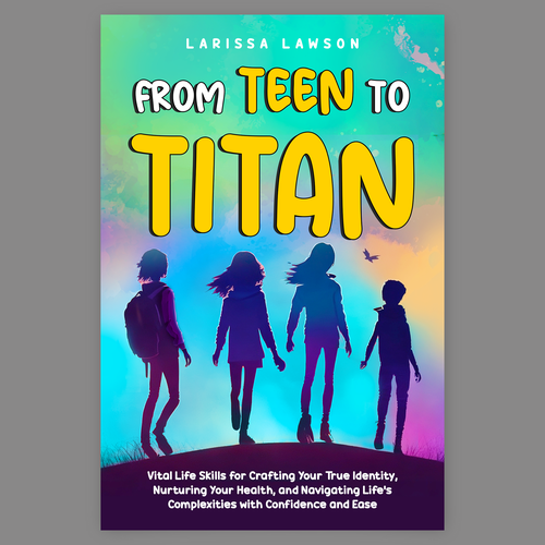 We need an awesome book cover for our book Design by DesignVibe