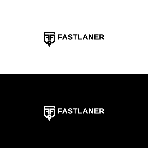 Logo + Brand for Fastlaner™ Design by Captainzz