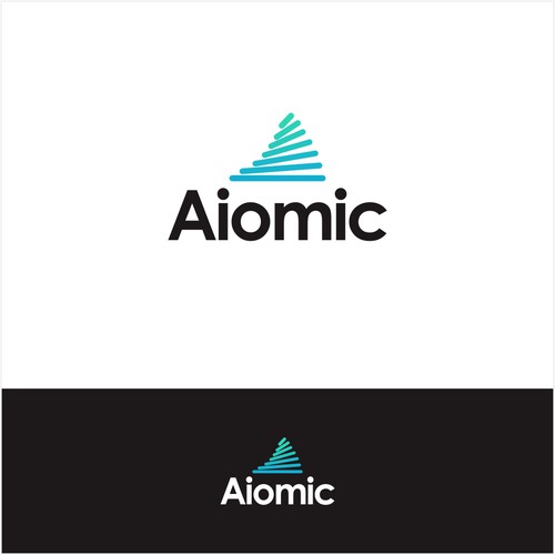 New logo for Aiomic (AI healthtech company) Design by Olvenion