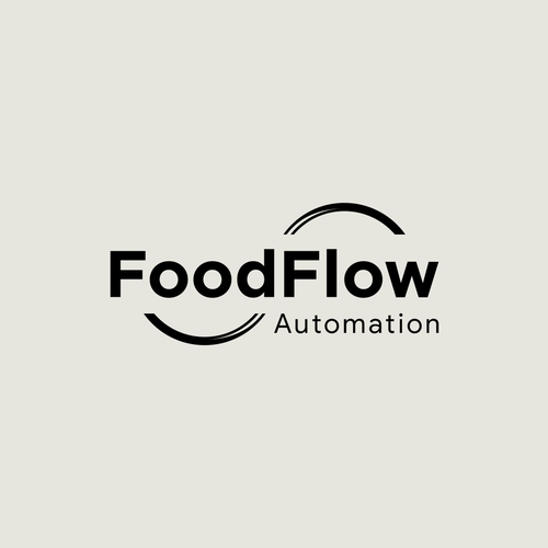 FoodFlow Automation Logo Design by 7ab7ab ❤