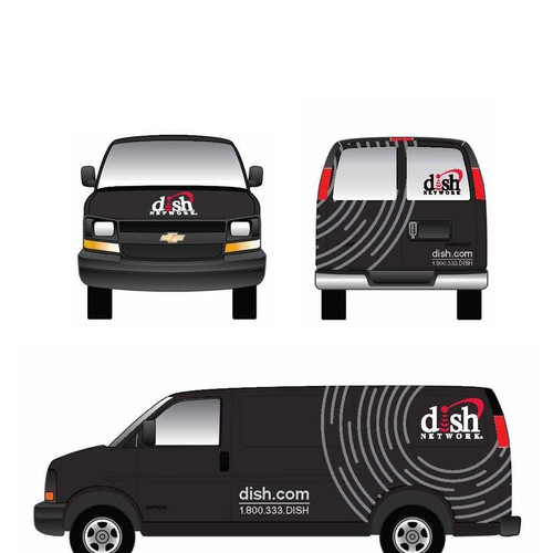 Diseño de V&S 002 ~ REDESIGN THE DISH NETWORK INSTALLATION FLEET de M.Onster