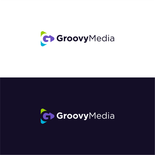 Technology company logo Design by mozila