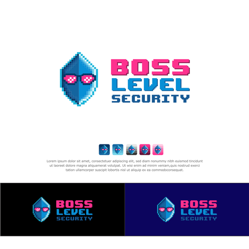 Cybersecurity company needs logo and webpage.  Design by B|R|E|A|K™