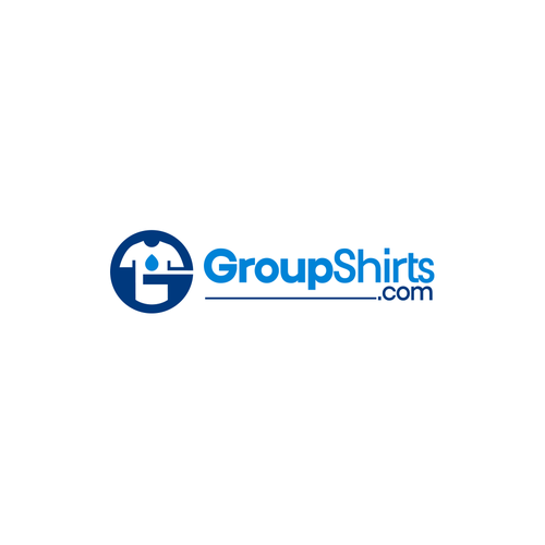 GroupShirts.com Needs a Logo! Design by Raz4rt