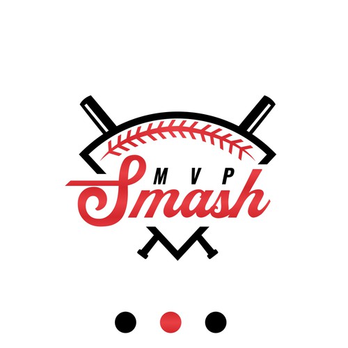 MVP Smash Softball Design von Canis Dirus