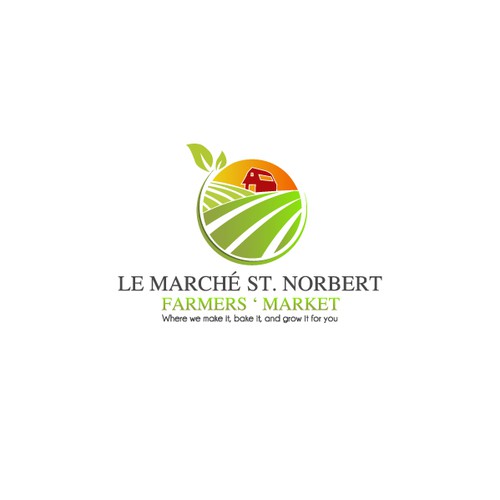 Help Le Marché St. Norbert Farmers Market with a new logo Design by Kaiify