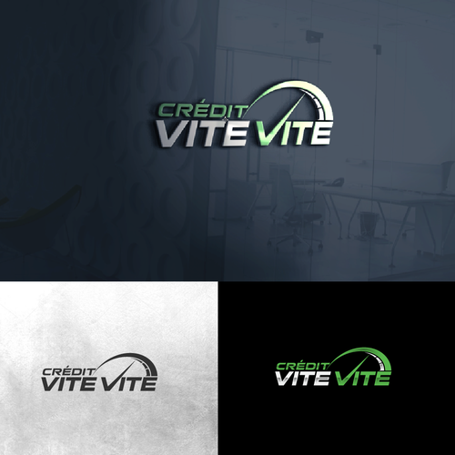 Logo design for Car Loan company - Crédit Vite Vite | Logo design contest