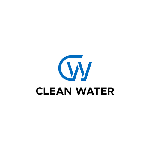 Simple Clean Logo for Water Filtration Company Design by gedhang_goreng