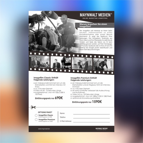 Postcard, flyer or print contest entry by koyenx