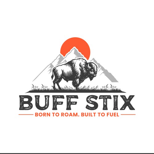 Buff Stix...Lean, Delicious, Buffalo Strong. Design by Dexterous™