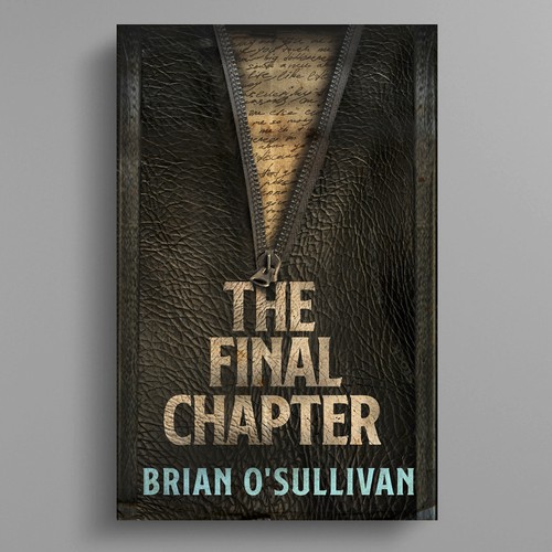 THE FINAL CHAPTER- BOOK COVER Design by José Manuel Guyot
