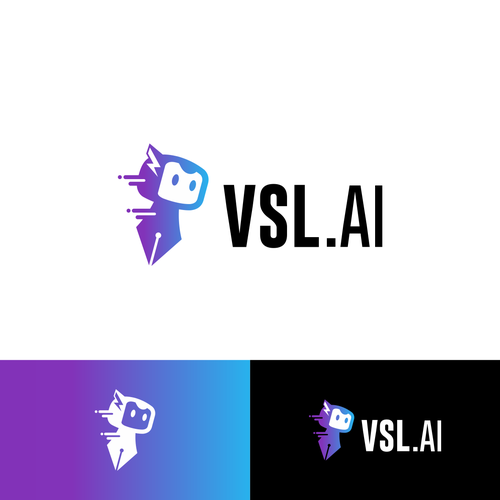 Create logo for New AI Copywriting Company Design von onder