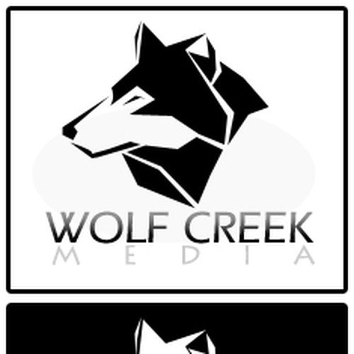 Wolf Creek Media Logo - $150 Diseño de slik