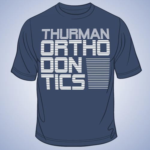 T-shirt design that orthodontic patients will LOVE to wear. Ontwerp door PRO.design